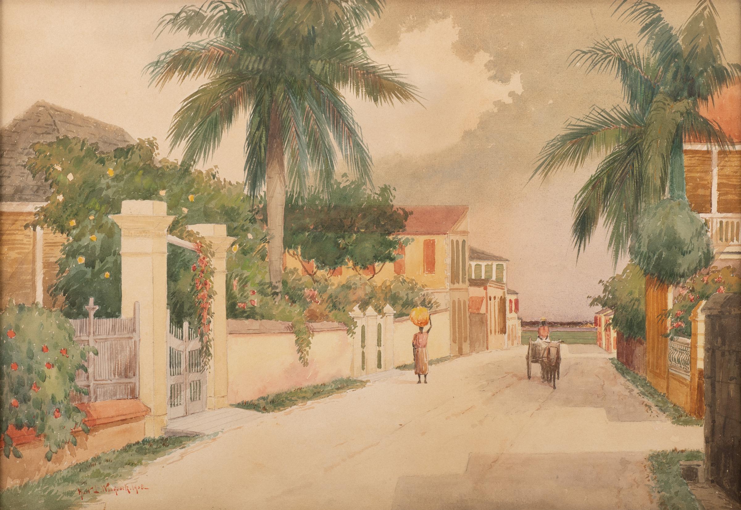 Hartwell Leon Woodcock (1853-1929) - Untitled