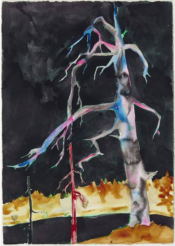 Kim Dorland (1974) - Dead Tree