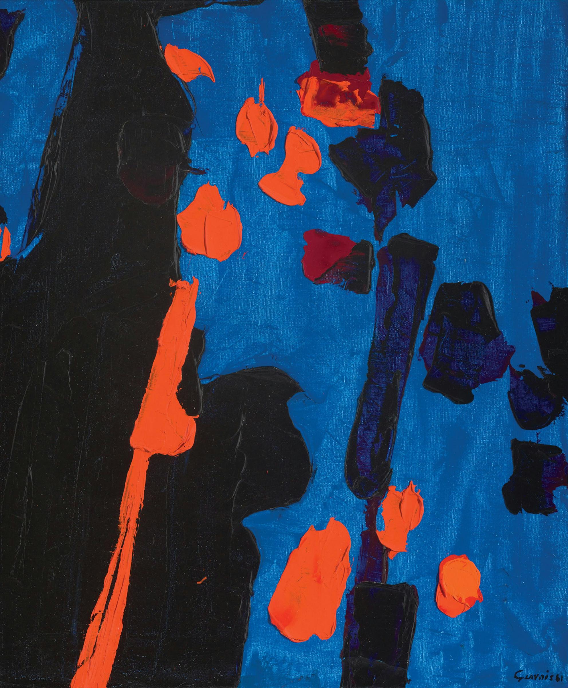 Lise Gervais (1933-1998) - Sans titre, 1961