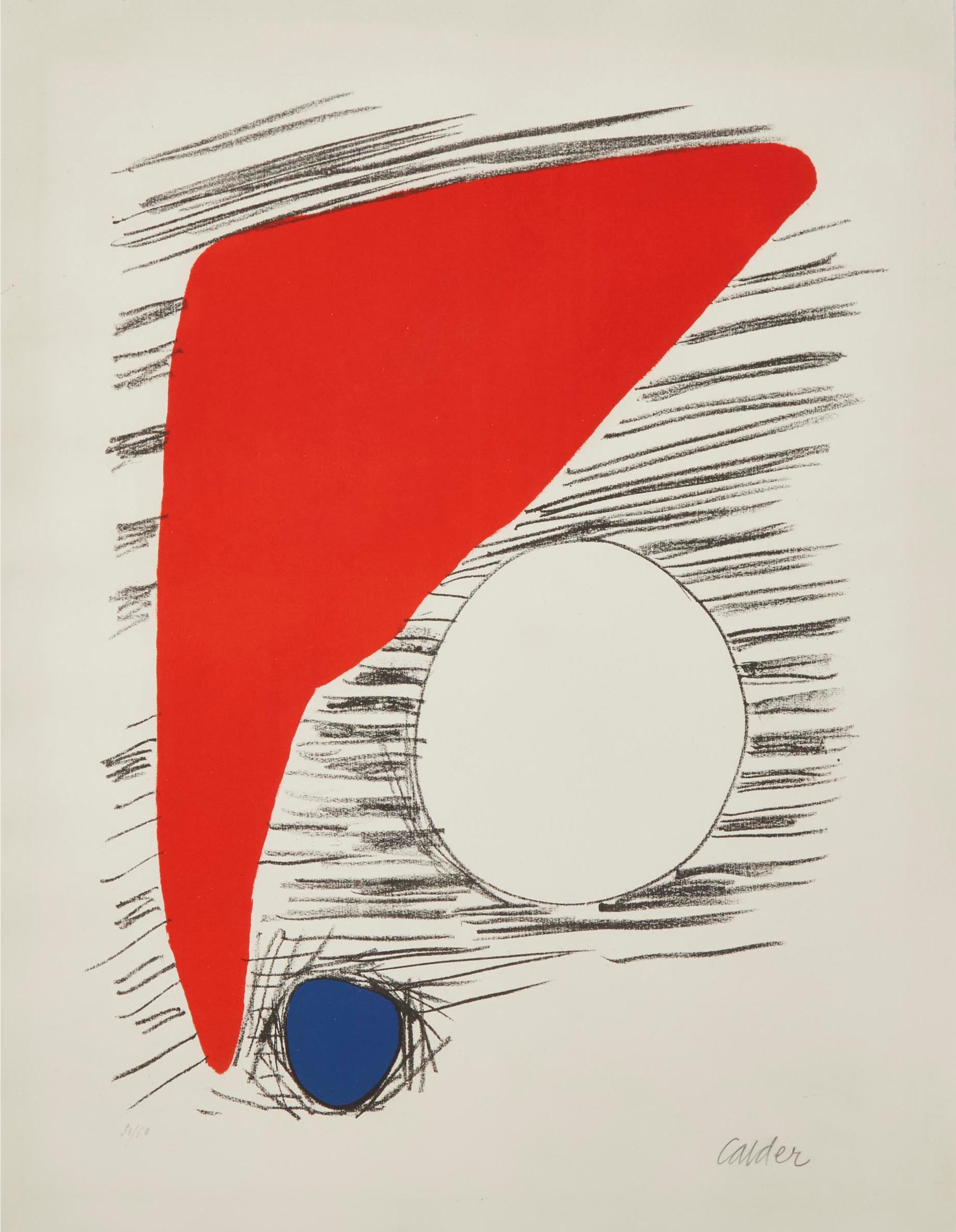 Alexander Calder (1898-1976) - Untitled, Ca. 1960