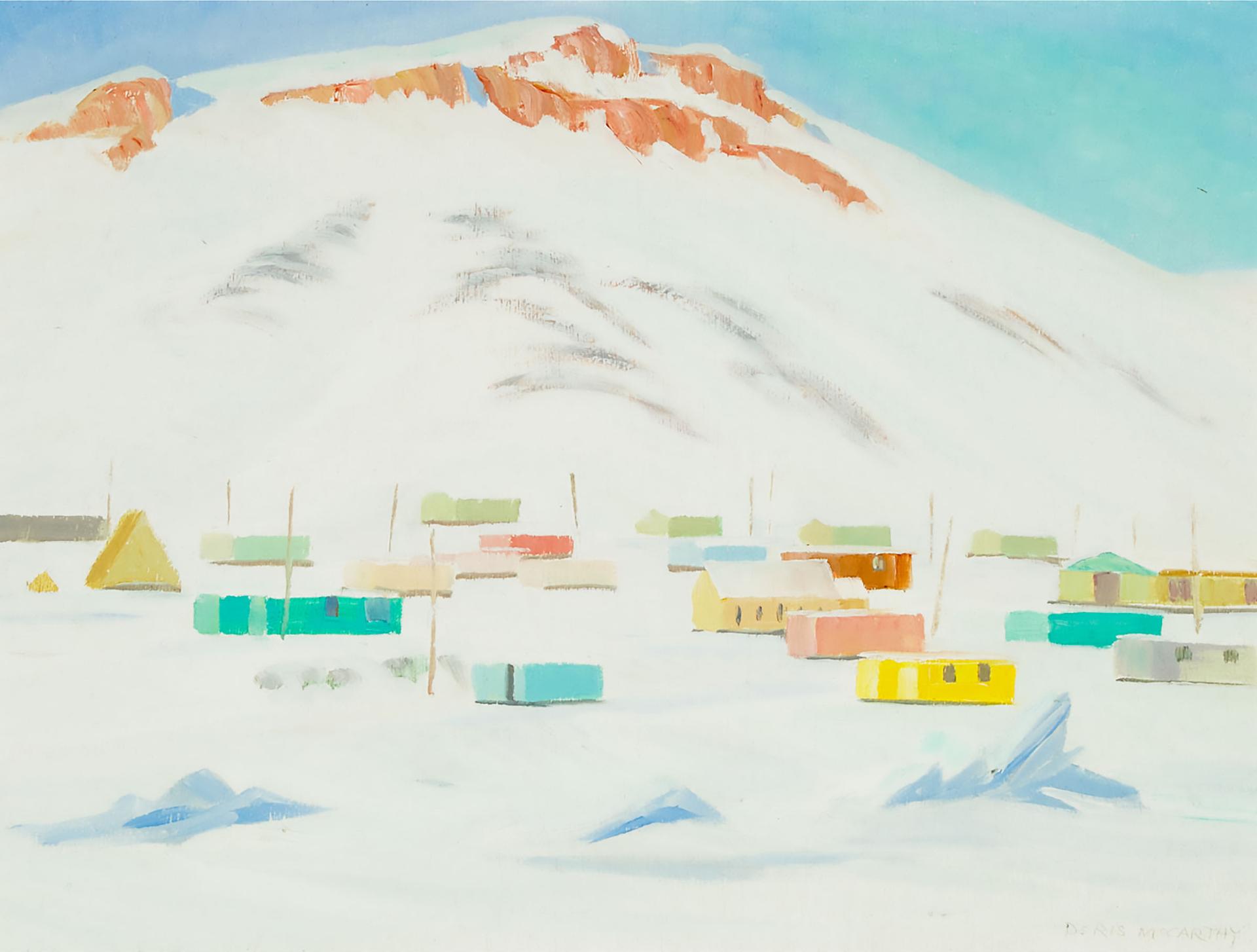 Doris Jean McCarthy (1910-2010) - Untitled (Arctic), 1974