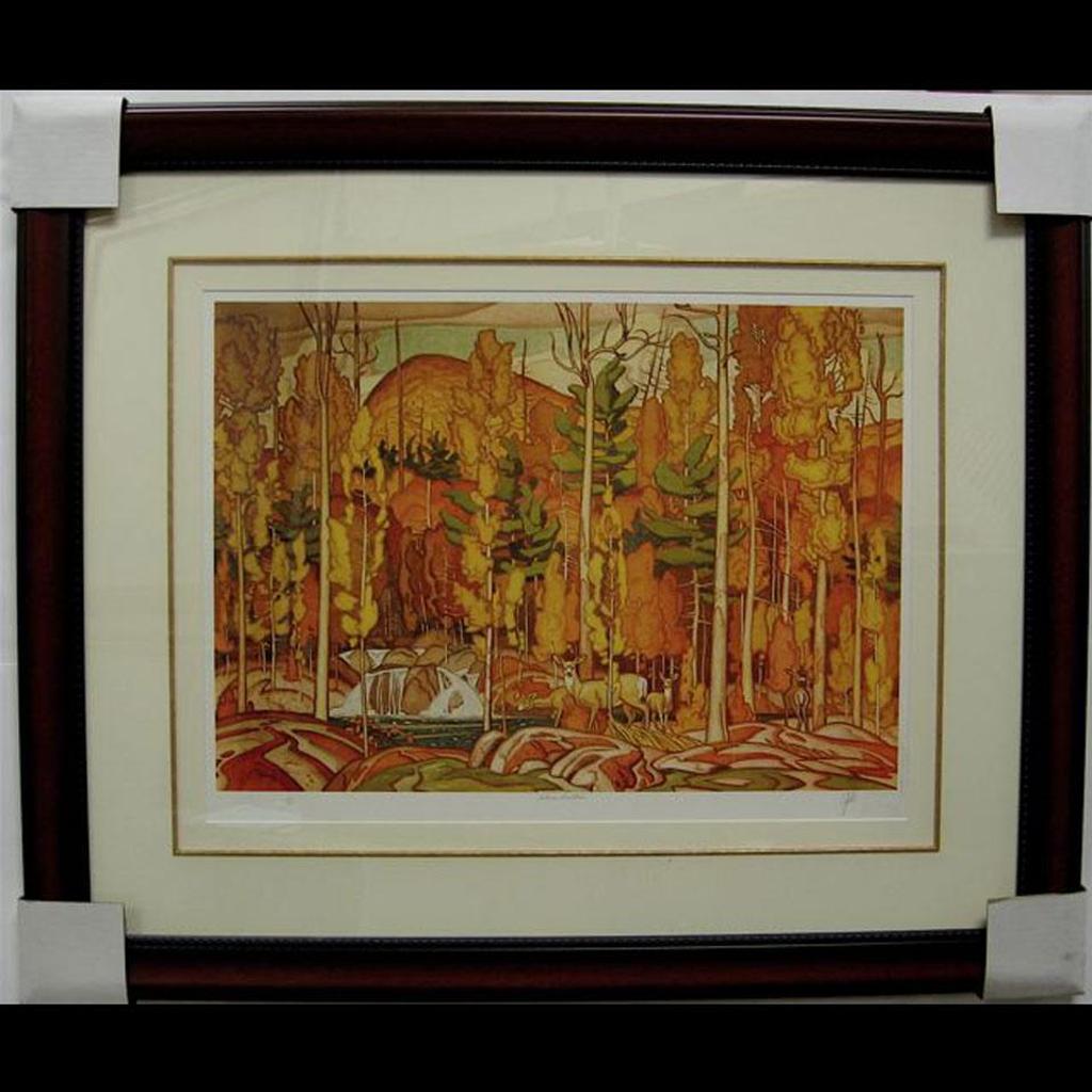 Alfred Joseph (A.J.) Casson (1898-1992) - Autumn Decorations