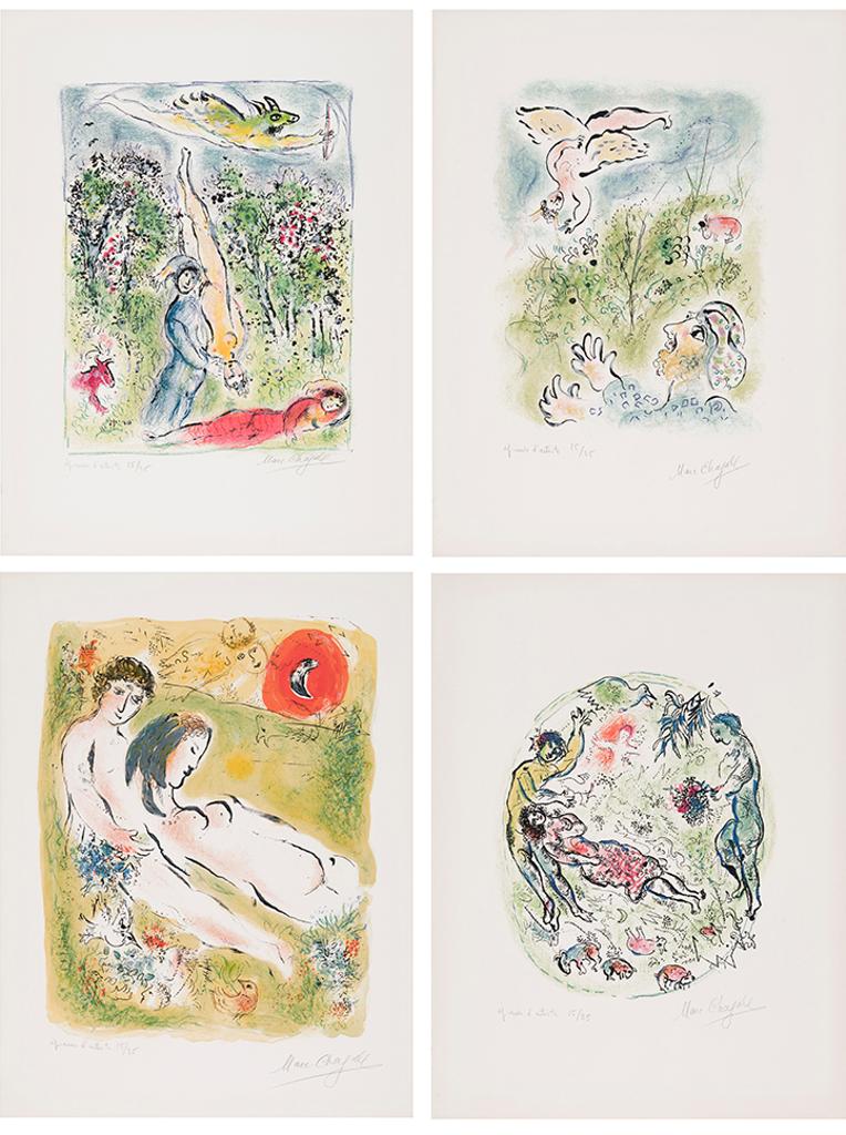 Marc Chagall (1887-1985) - Sur la terre des dieux