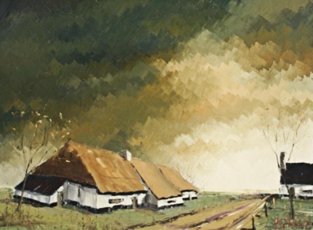 Guy Maubert - Cottage in Polder Landscape