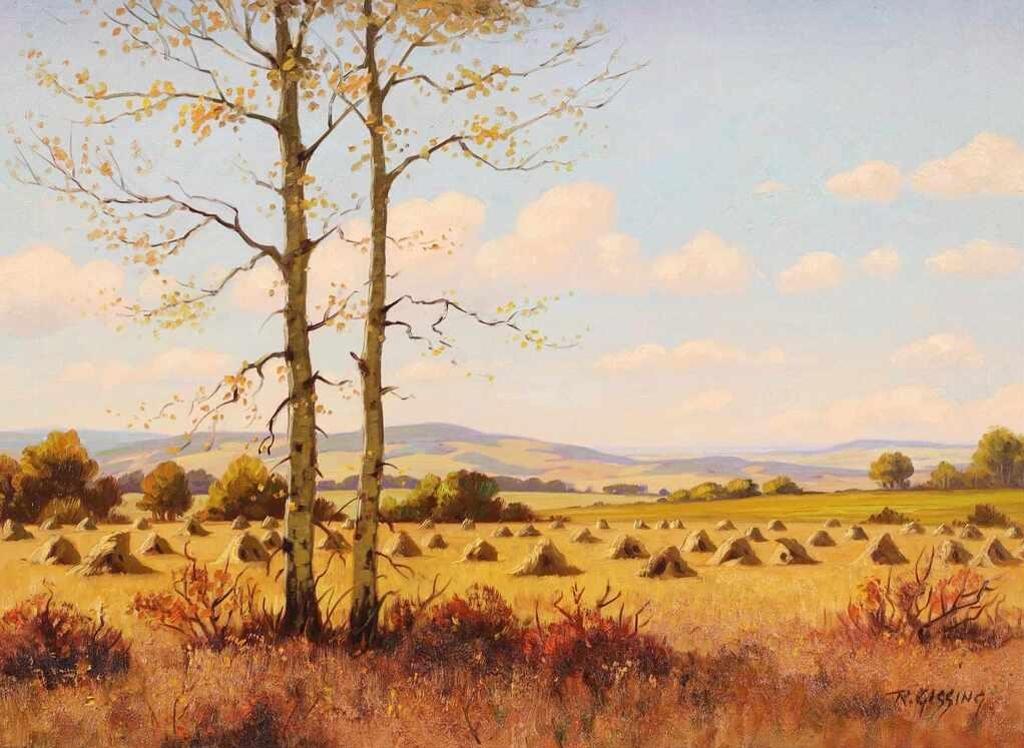 Roland Gissing (1895-1967) - Autumn, Longview