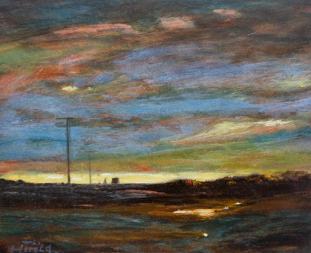 Hans Herold (1925-2011) - Sunset