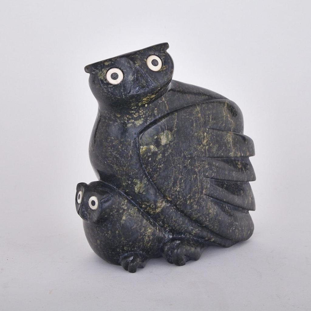 Joanasie Manning (1967) - Owl With Young