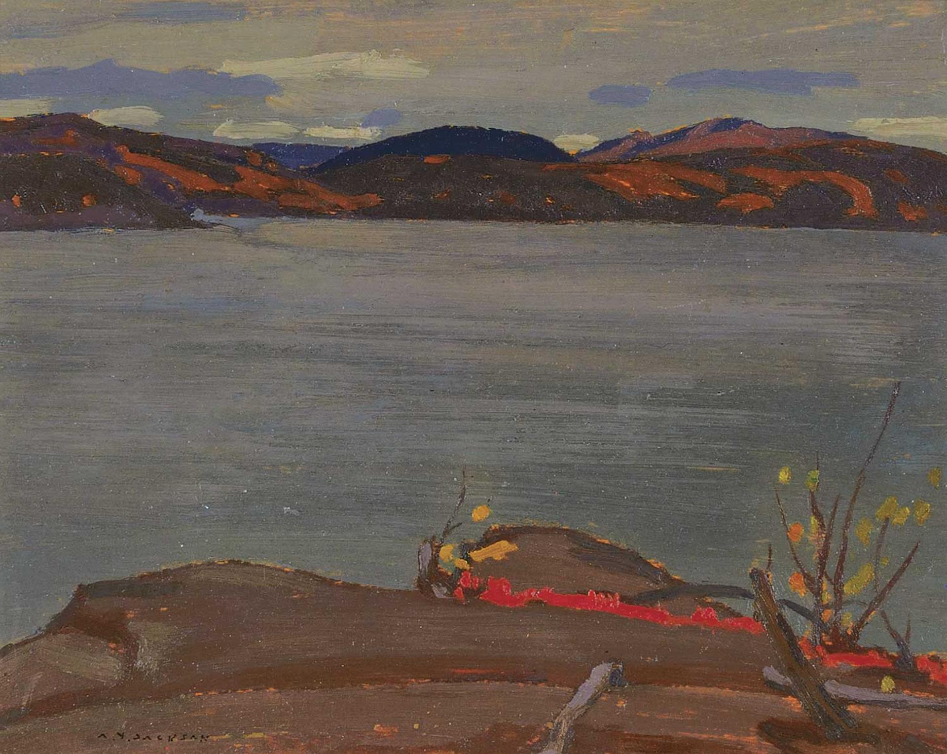 Alexander Young (A. Y.) Jackson (1882-1974) - October, Lake Superior