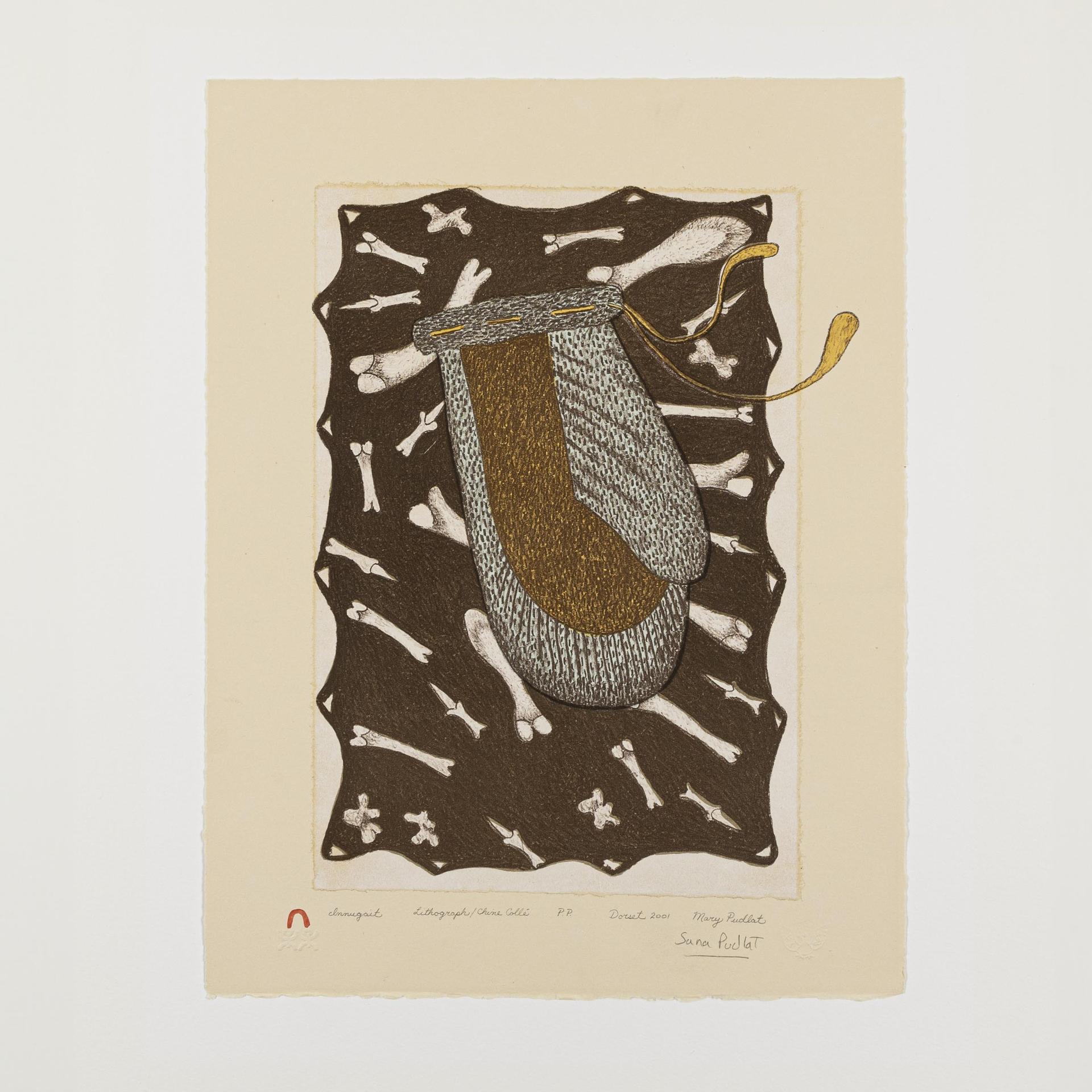 Mary (Samuellie) Pudlat (1923-2002) - Innugait, 2001