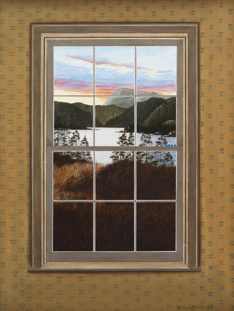 Michael Peter French (1951) - Tankettles (Sunset & Window)