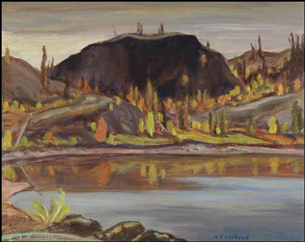 Alexander Young (A. Y.) Jackson (1882-1974) - Little Lake, Port Radium