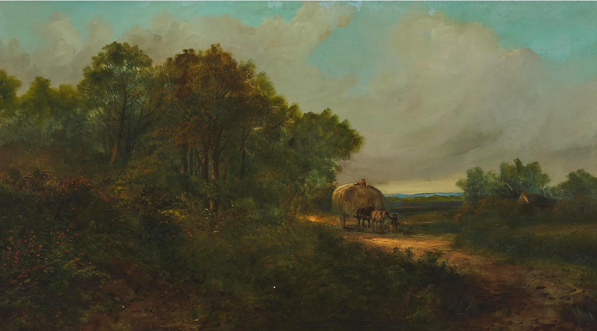 W. Williams - Bringing Home The Hay