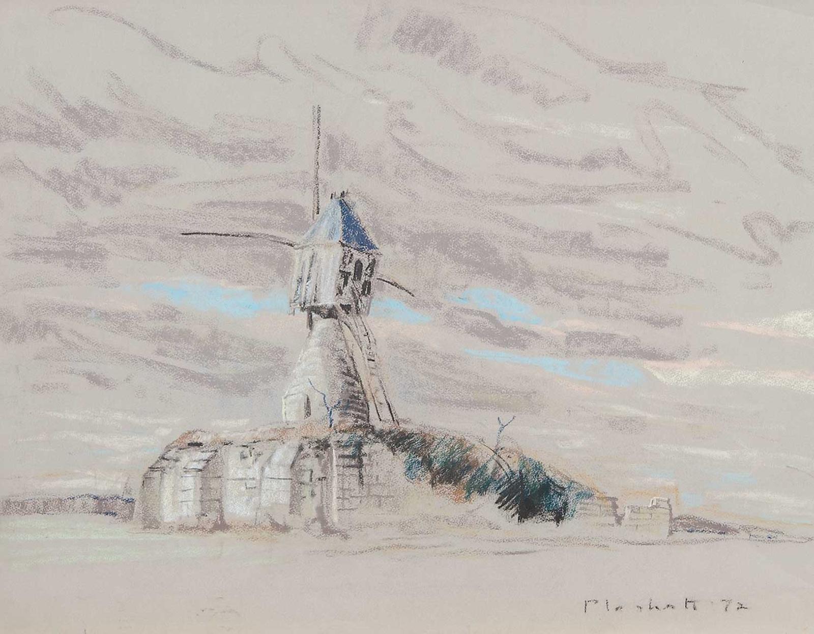 Joseph (Joe) Francis Plaskett (1918-2014) - Untitled - The Windmill