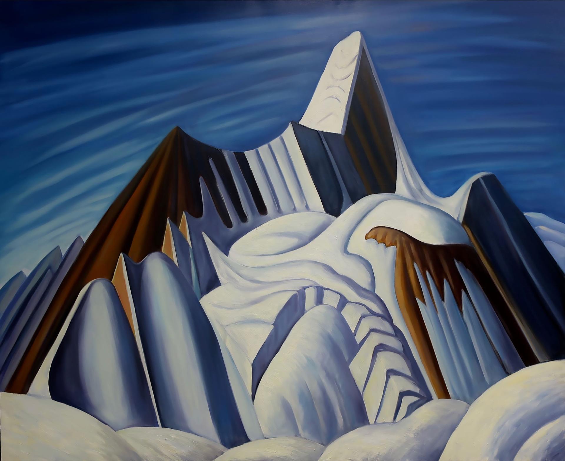 Serge Deherian (1955) - Mount Robson