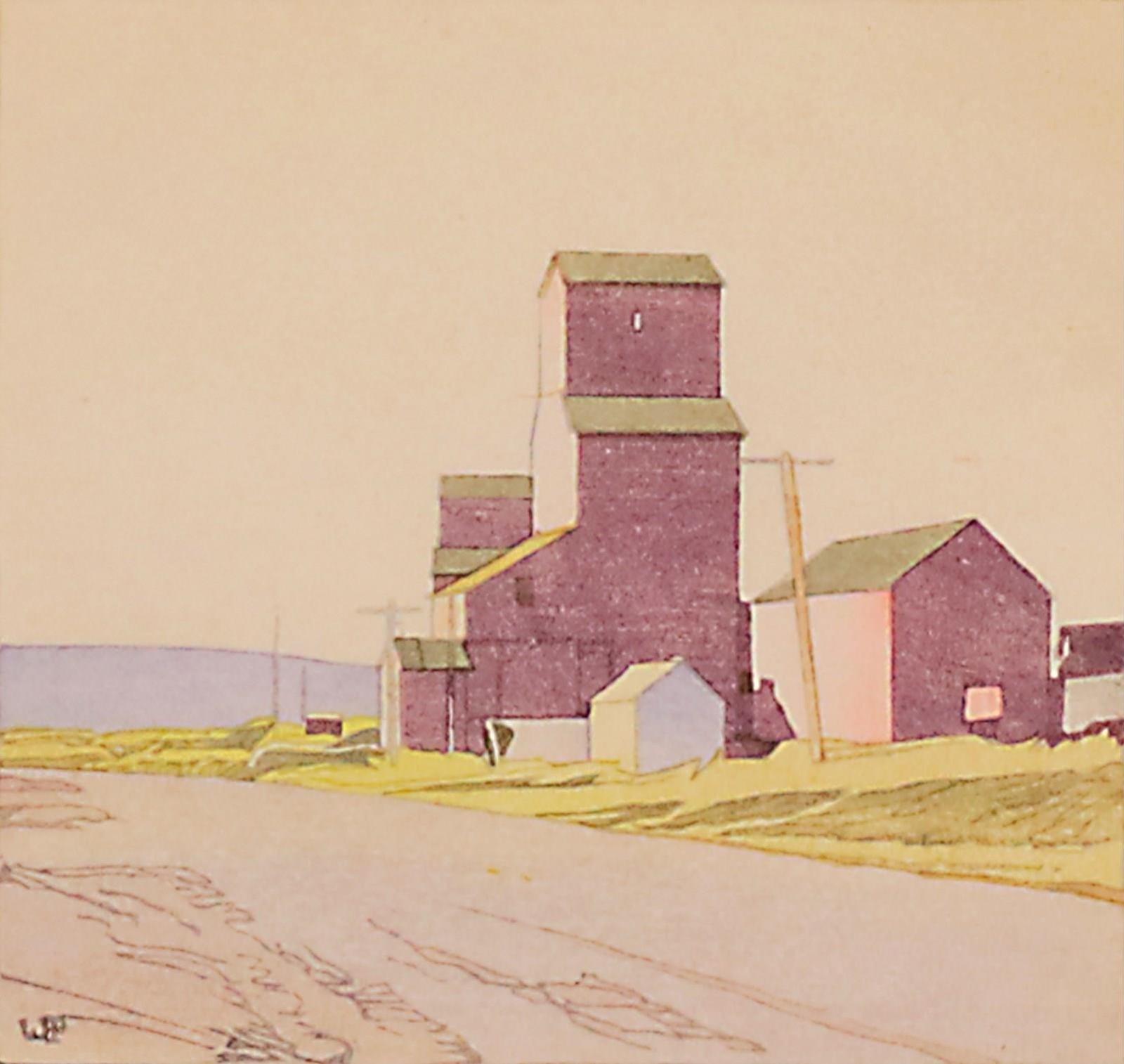 Walter Joseph (W.J.) Phillips (1884-1963) - Lariviere, Manitoba; 1938