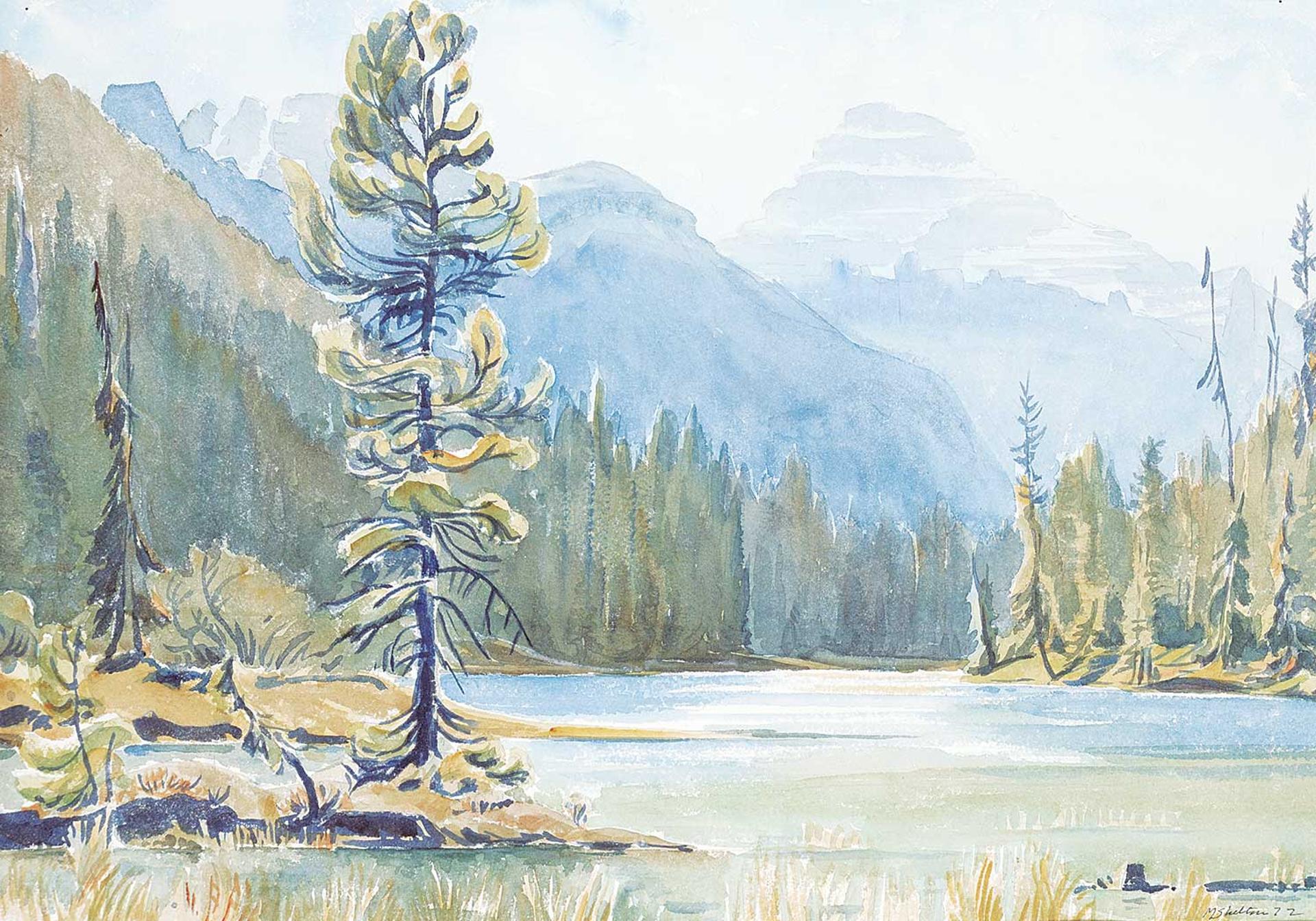 Margaret Dorothy Shelton (1915-1984) - Altitude Lake