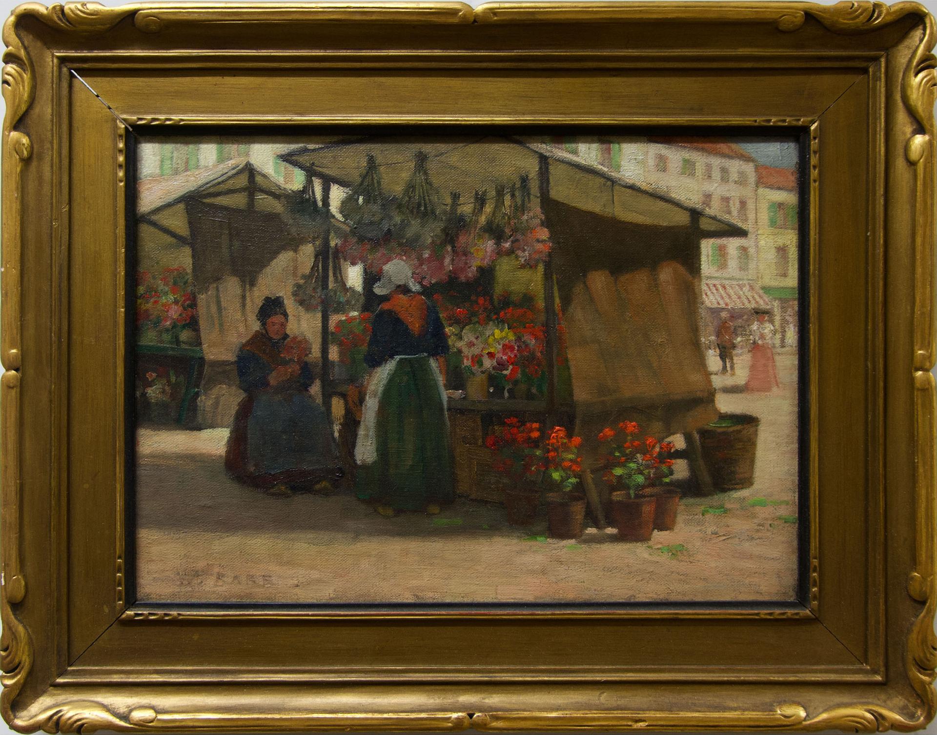W. Bare - Flower Market