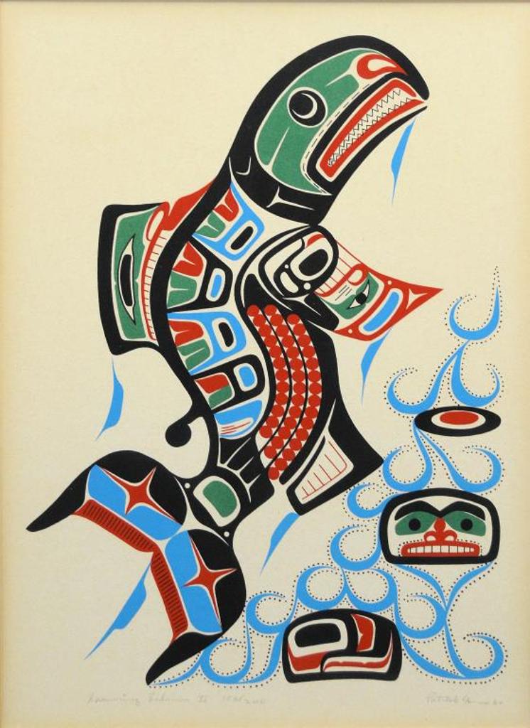 Patrick Amiot (1960) - Spawning Salmon II