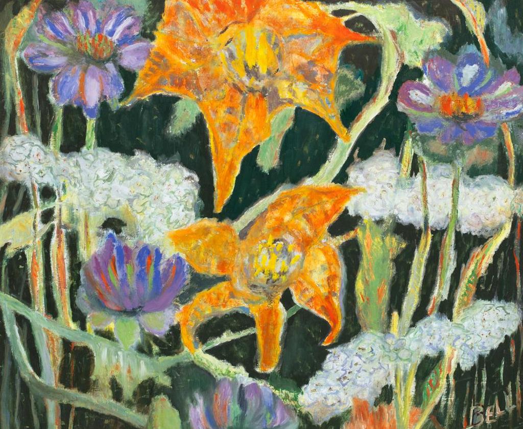 Eileen Bell - Untitled - Flowers