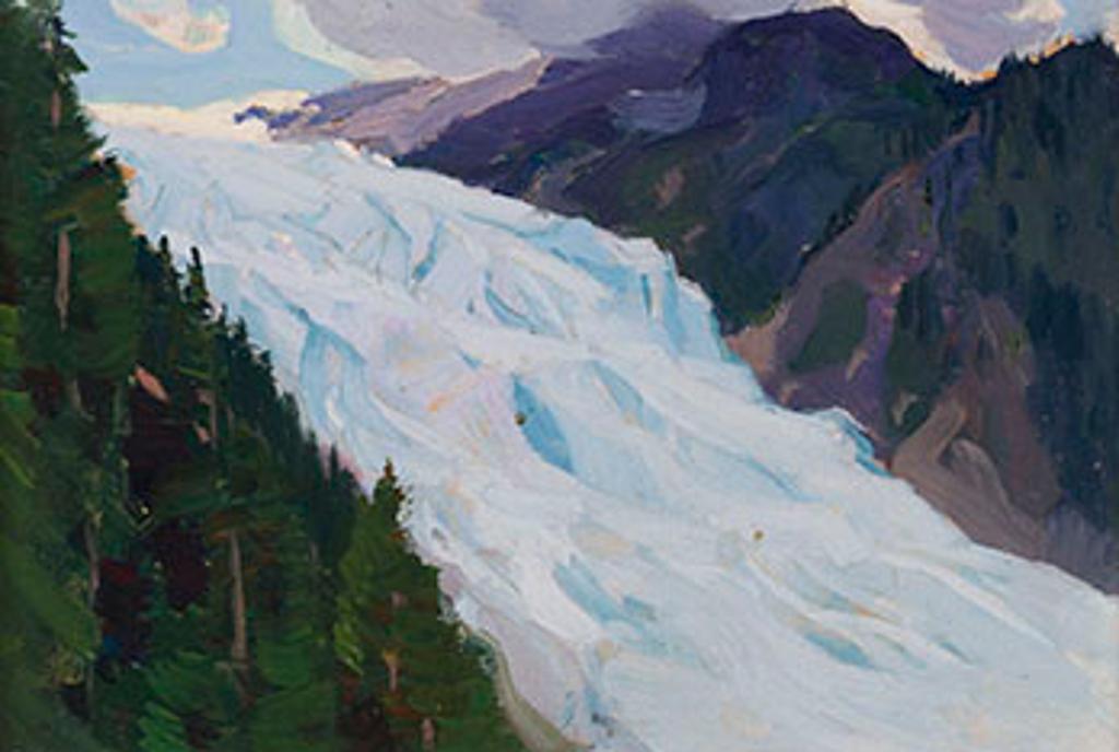 Clarence Alphonse Gagnon (1881-1942) - Glacier