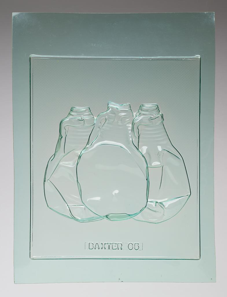 Iain Baxter (1936) - Clear Still Life - 3 Crushed Bottles
