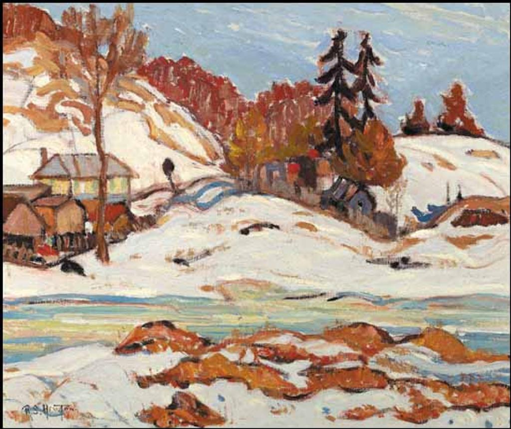 Randolph Stanley Hewton (1888-1960) - Laurentian Winter