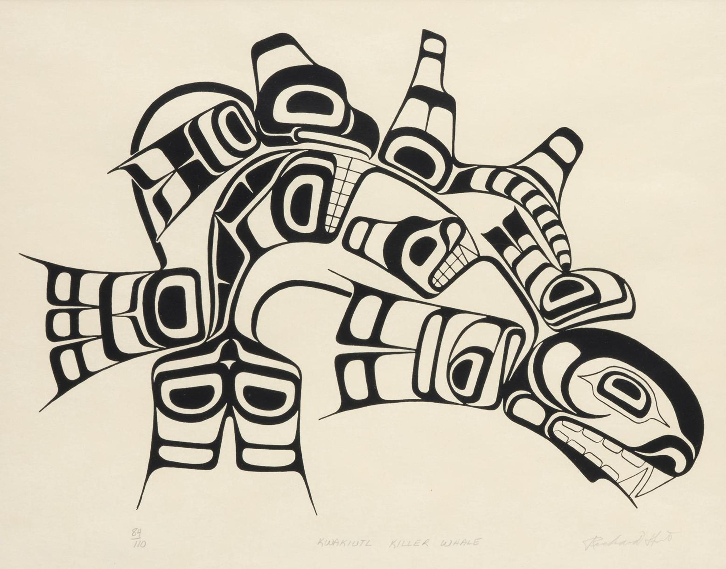 Richard Hunt (1951) - Kwakiutl Killer Whale