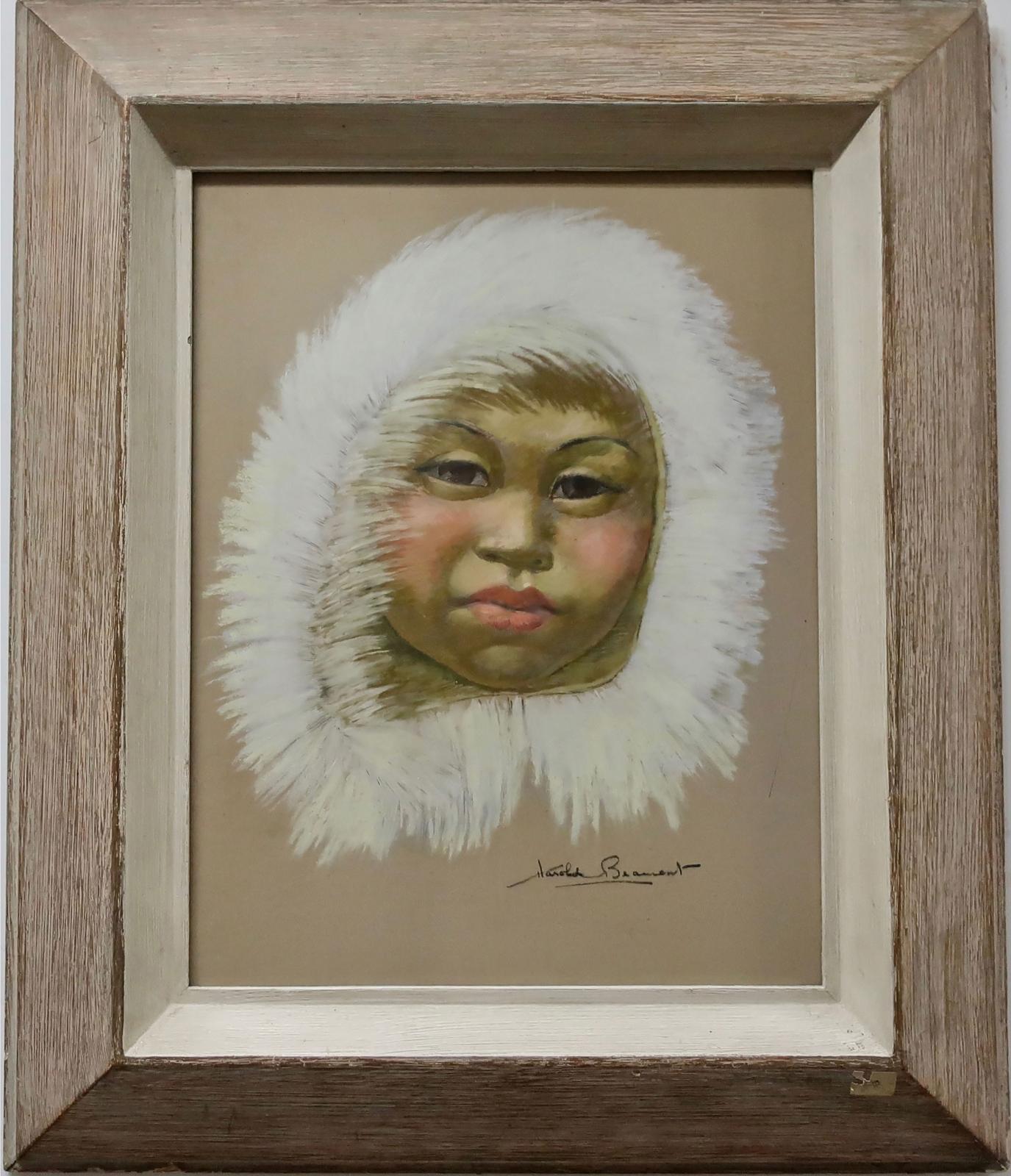 Thomas Harold (Tib) Beament (1898-1984) - Eskimo Boy