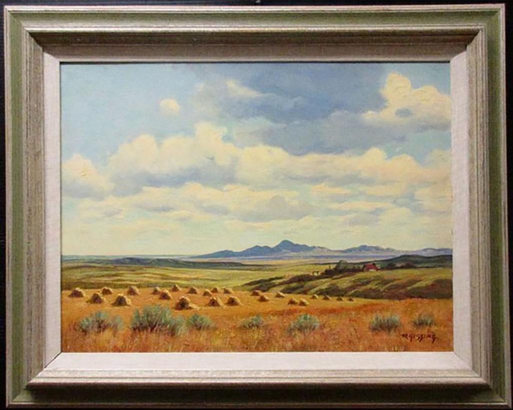 Roland Gissing (1895-1967) - The Sweet Grass Hills