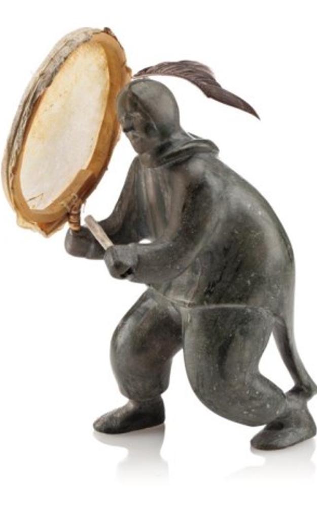Teddy Novoligak (1921) - Drum Dancer
