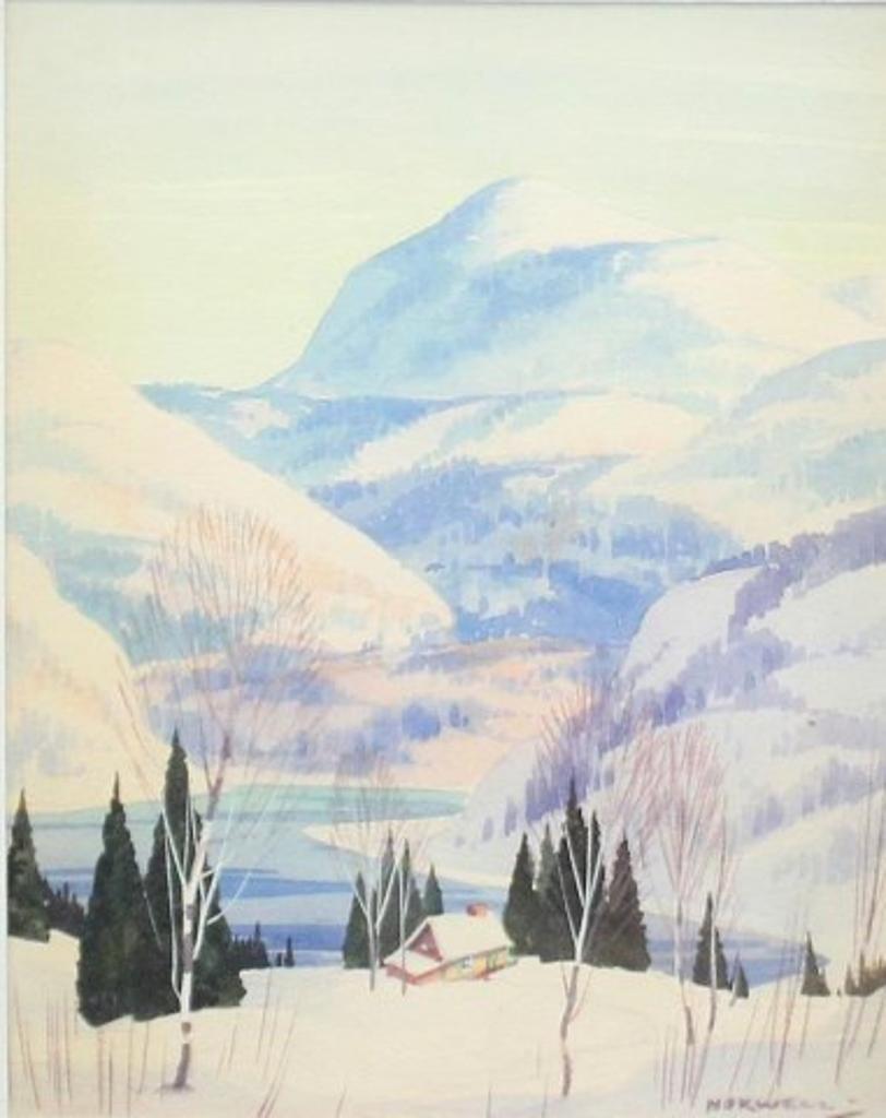 Graham Norble Norwell (1901-1967) - Laurentian Hills in Winter