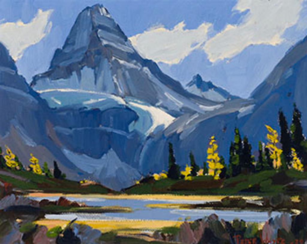 Peter Whyte (1905-1966) - Mountain Peak in the Rockies