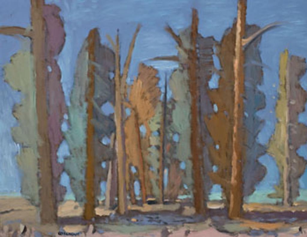 Stanley Morel Cosgrove (1911-2002) - Trees