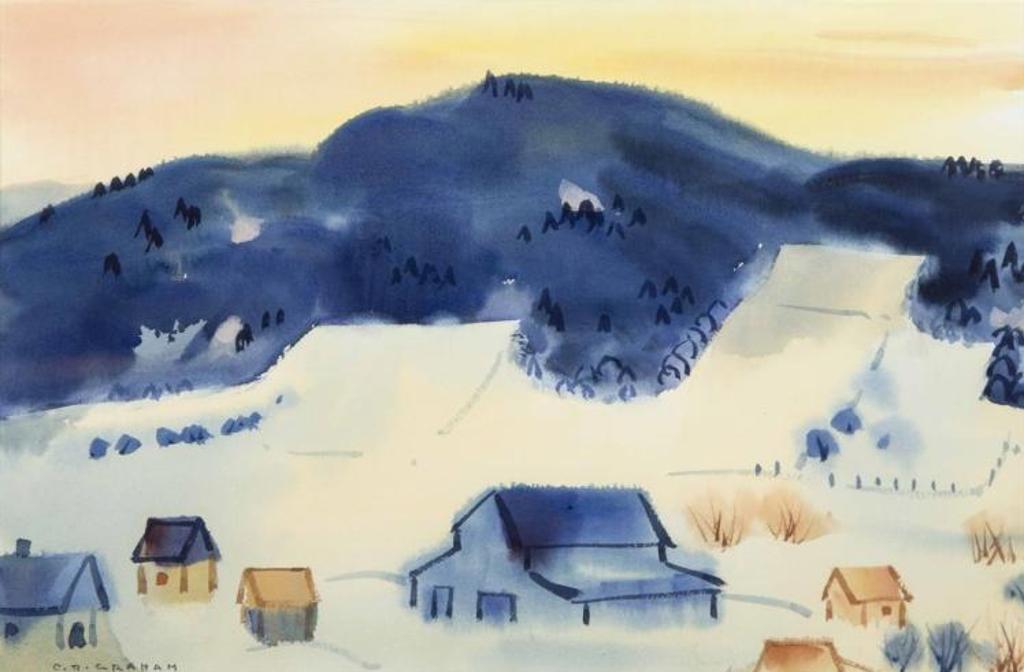 Colin D. Graham (1915-2010) - Light Snow