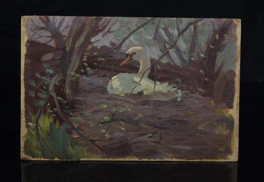 William George Storm Storm (1882-1917) - Swan's Nest