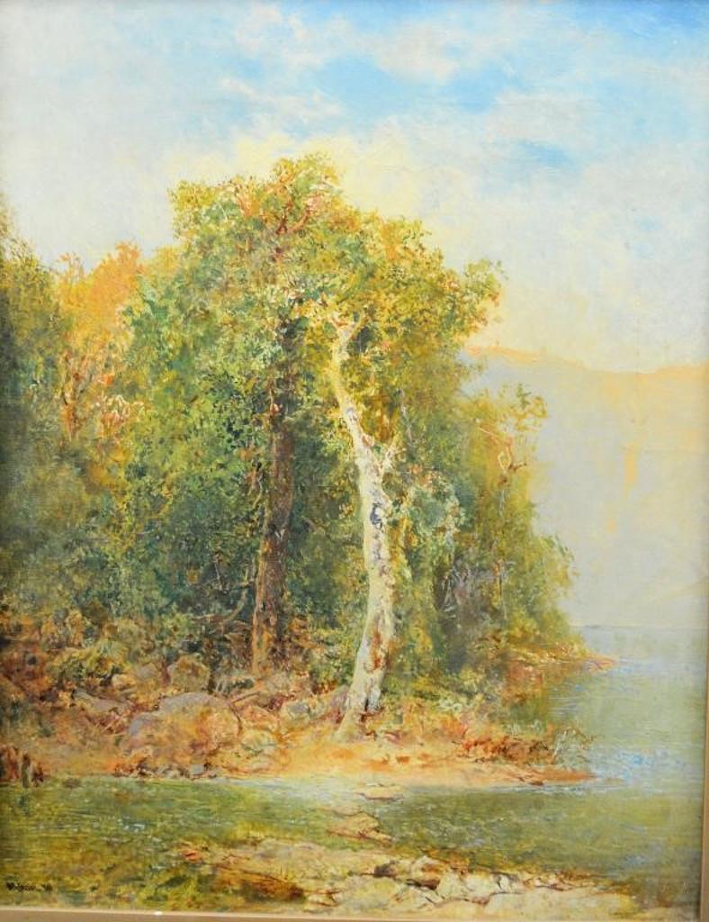 Otto Rheinhold Jacobi (1812-1901) - Rocky Shoreline