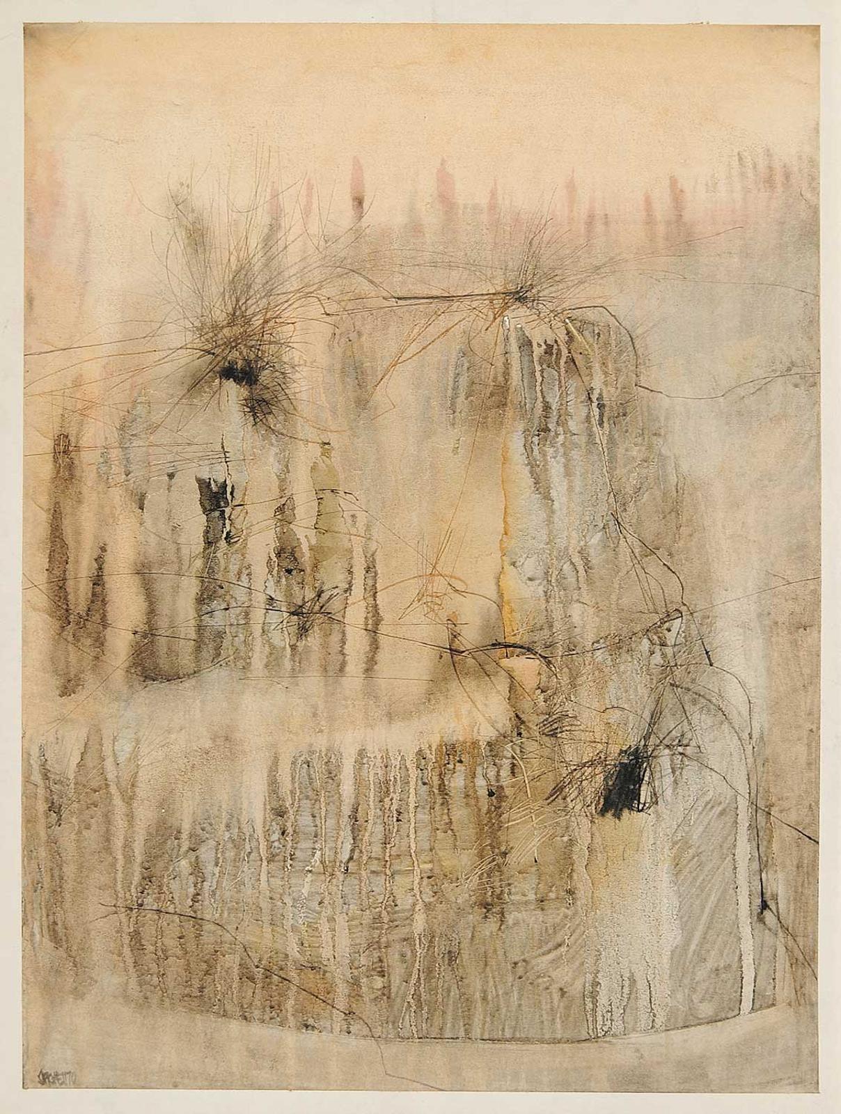 Ronald John (Gyo-Zo) Spickett (1926-2003) - Untitled - Sand Dunes