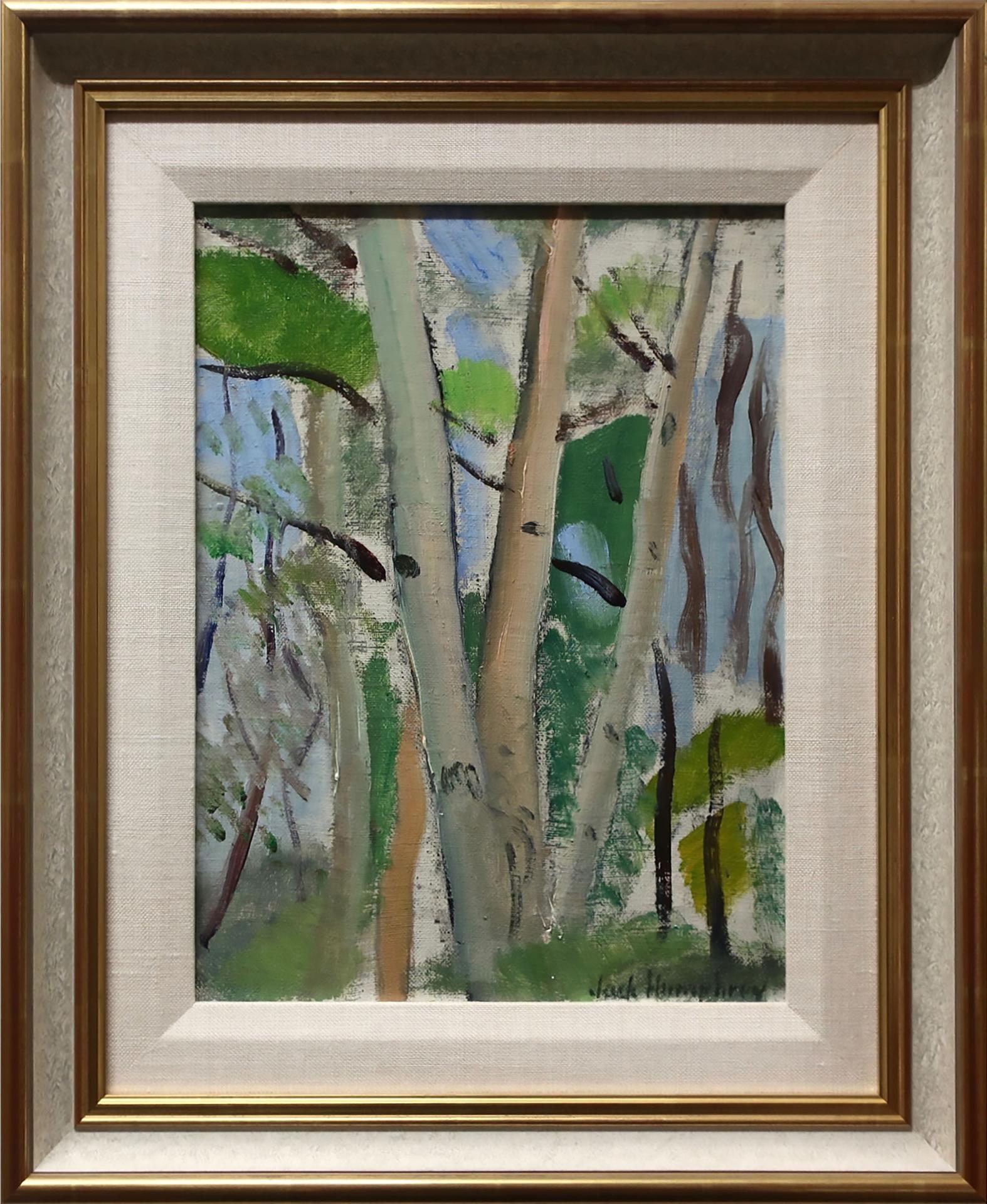 Jack Weldon Humphrey (1901-1967) - Birches