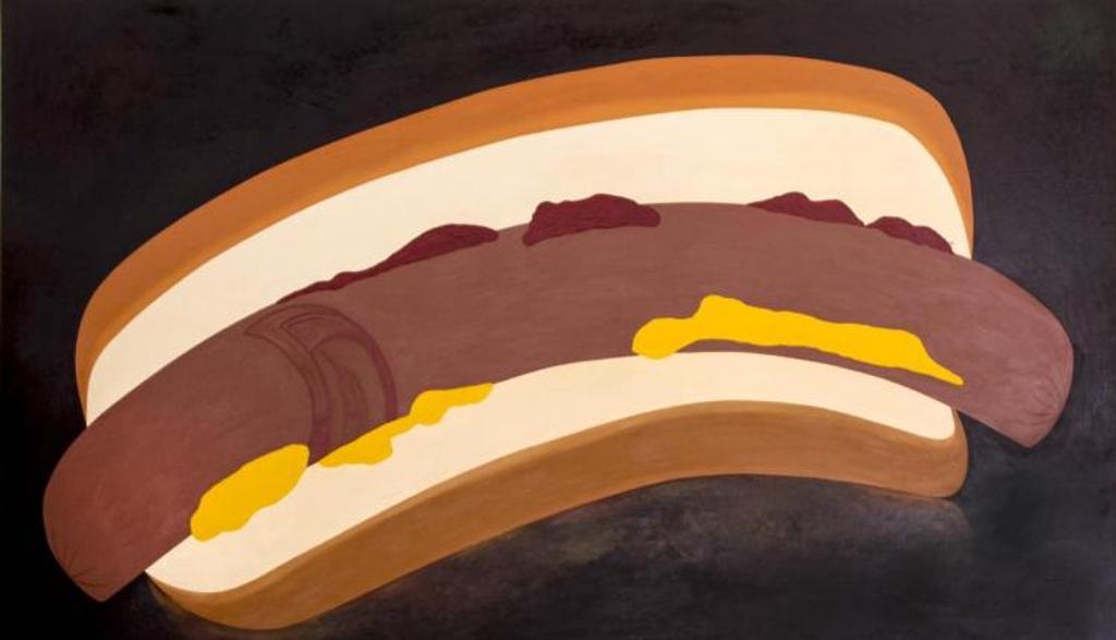 Lawrence Paul Yuxweluptun (1957) - Haida Hotdog