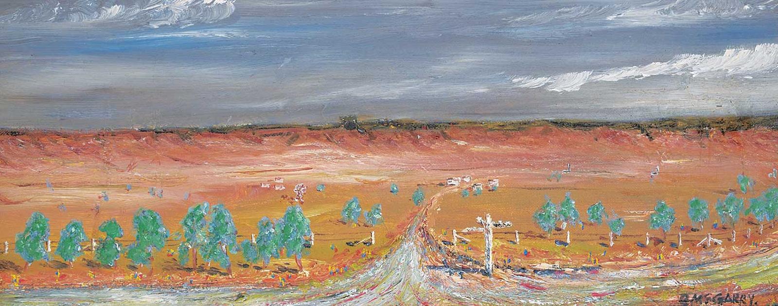 D.J. McGarry - Untitled - Australian Landscape