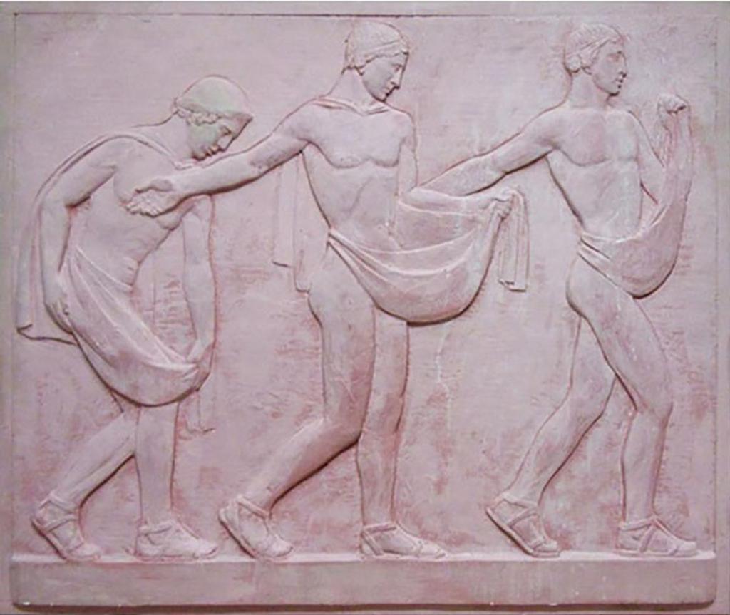 Florence Wyle (1881-1968) - Three Roman Figures
