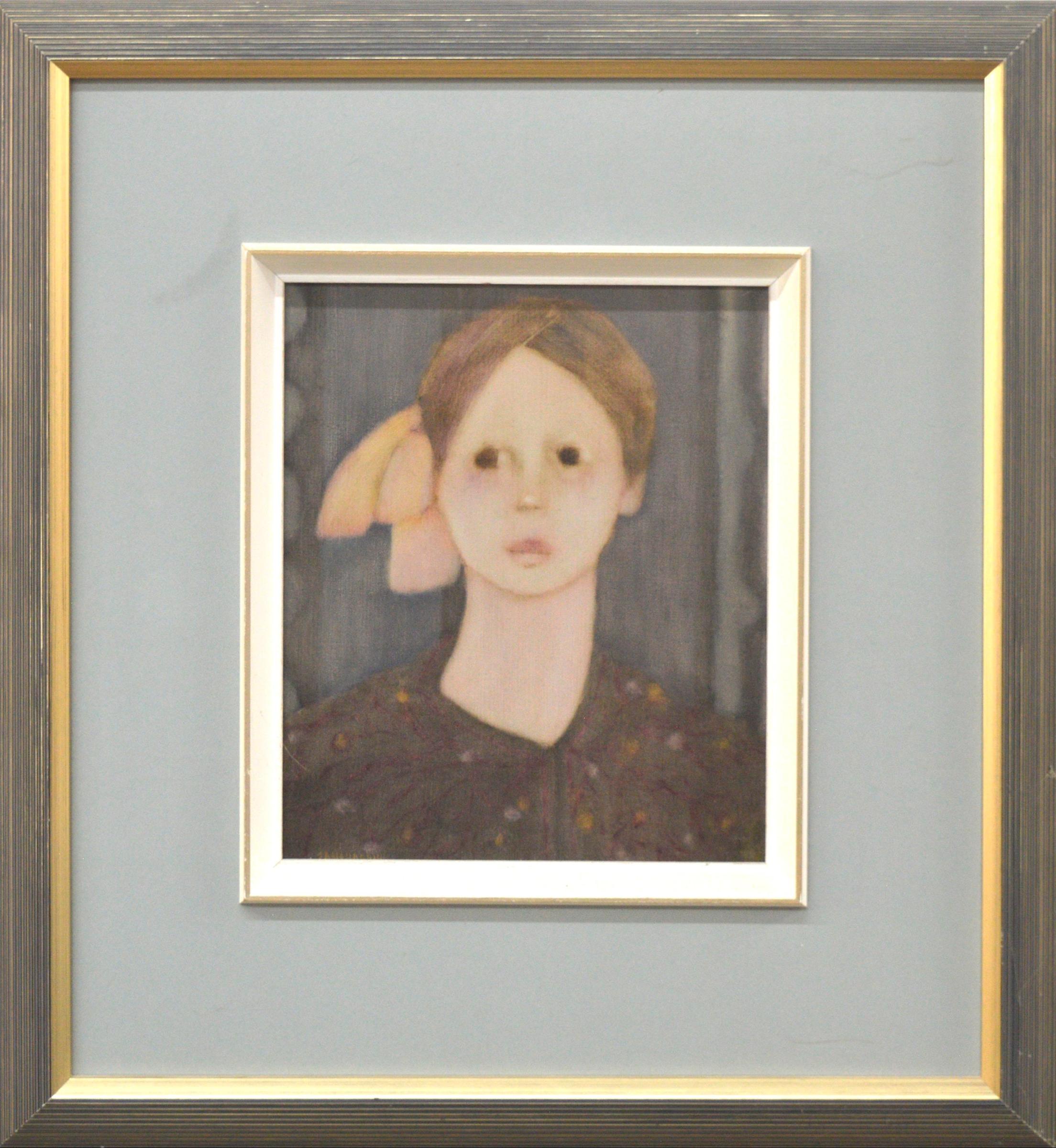 Réjane Sanschagrin (1933-2004) - Portrait d'une femme
