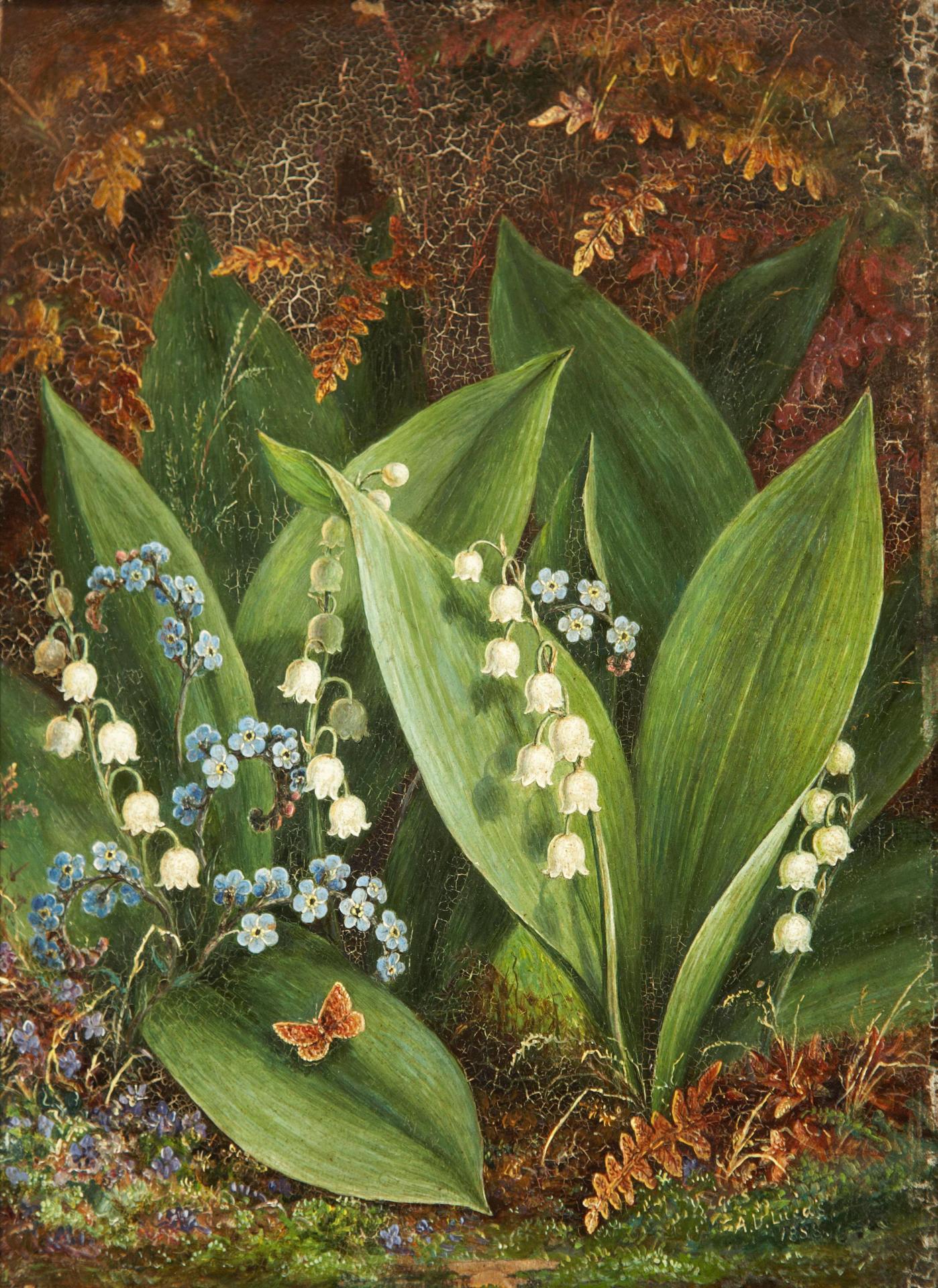 Albert Durer Lucas (1828-1918) - Lily of the Valley
