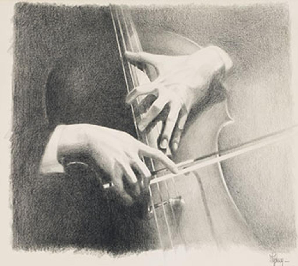 Myfanwy Spencer Pavelic (1916-2007) - A Master's Hands