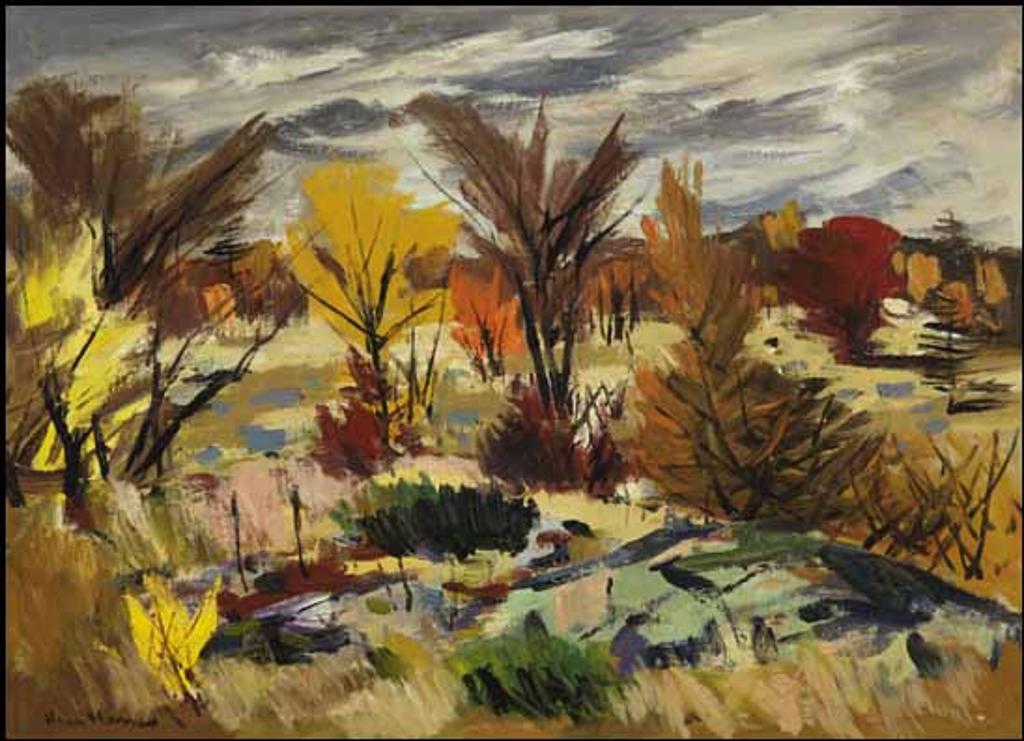Henri Leopold Masson (1907-1996) - Fall Landscape