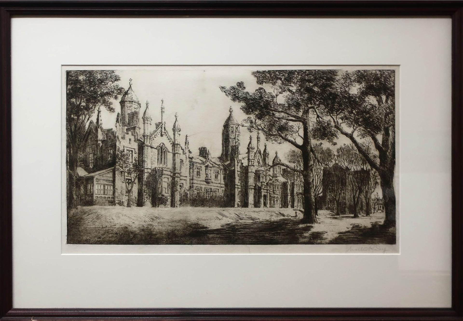 Walter Raymond Duff (1879-1967) - Untitled (Old Trinity College)