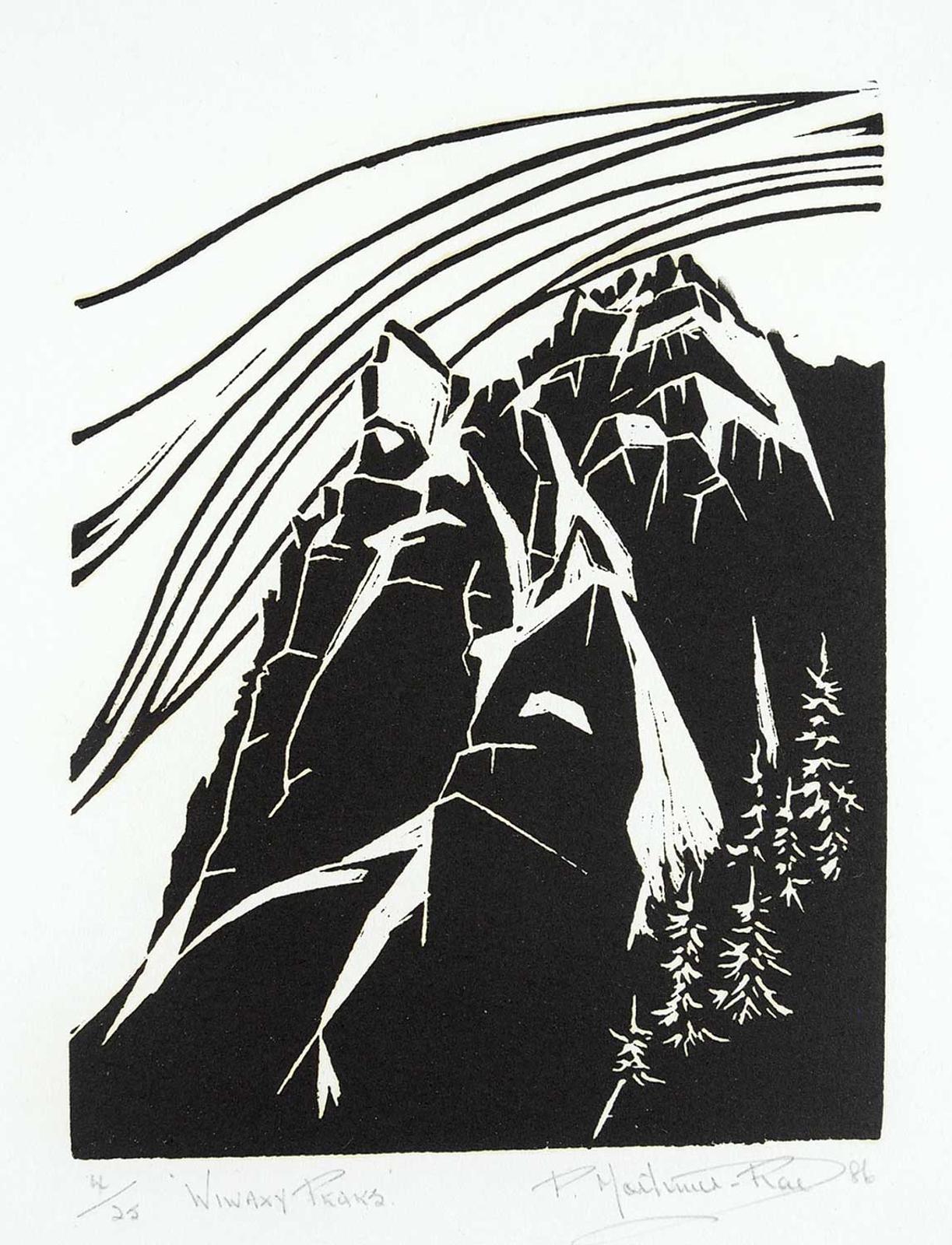 Peter Mortimer-Rae (1931) - Wiwaxy Peaks  #4/25