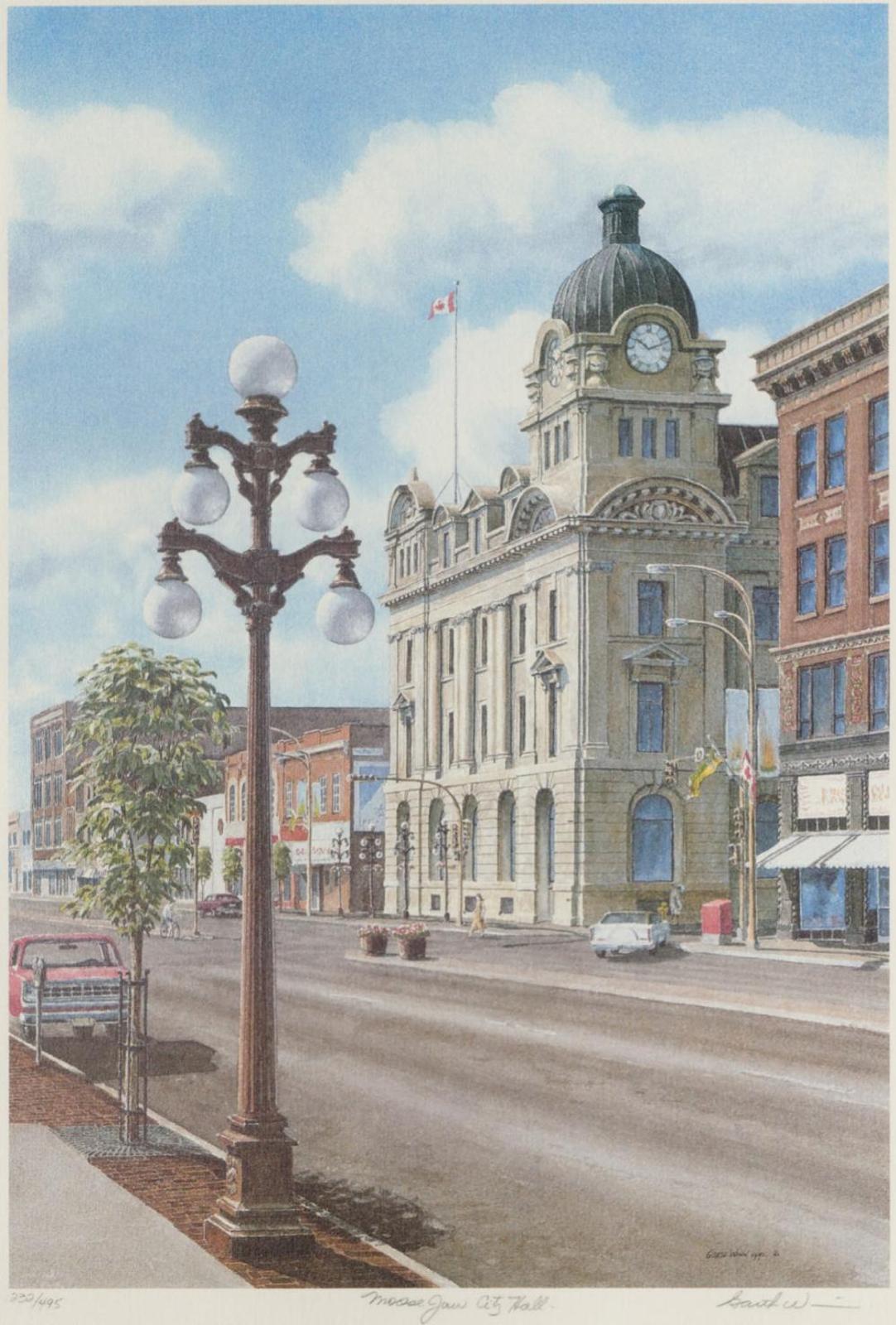 Garth Winn (1956) - Moose Jaw City Hall