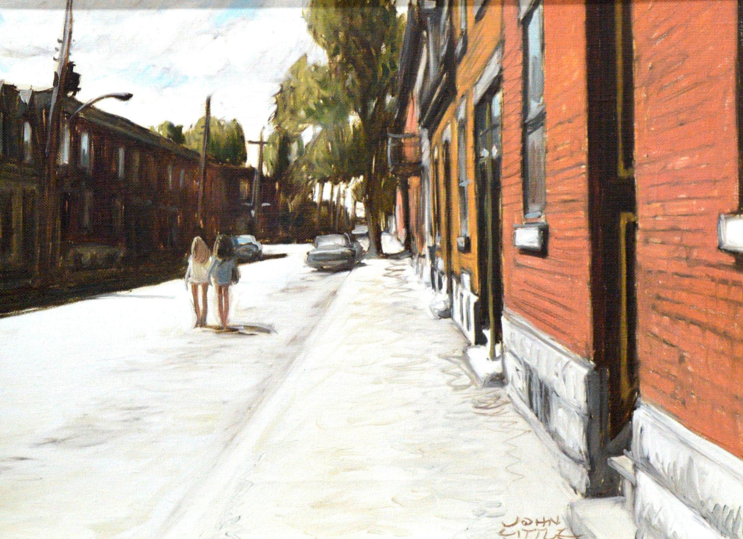 John Geoffrey Caruthers Little (1928-2024) - 