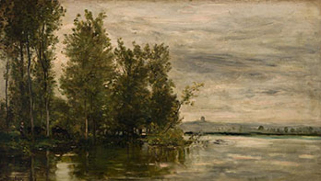 Charles-François Daubigny (1817-1878) - L'Inondation